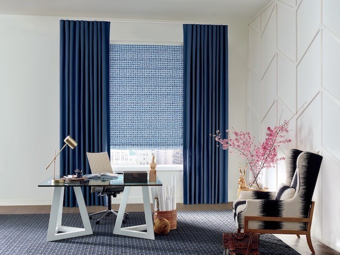 Custom valances, drapery, and top treatments